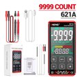 thumbnail image 4 of ANENG Touch Screen Digital Voltage Multimeter Tester Overload Protection 9999 with Flashlight Automatic Off Voltmeter Resistance Tester Overload Protection Red, 4 of 9