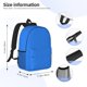 thumbnail image 5 of Easygdp Dodgerblue Mochila Ligera de 15 Pulgadas para Estudiantes, Mochila Cómoda para la Escuela y Viajes, Correas Ajustables, 5 of 6