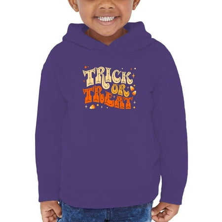 

Trick Or Treat Retro Candycorn Hoodie Toddler -Image by Shutterstock 2 Toddler