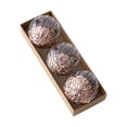 thumbnail image 3 of Juego de adornos de bolas navideñas, adornos decorativos navideños, manualidades fáciles de usar 8cm, 3 of 9
