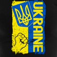 thumbnail image 3 of CafePress - Ukraine Coat Of Arms Flag Pajamas - Women's Short Sleeve Print T-Shirt and Pants Dark Cotton Pajama Set, 3 of 7