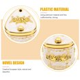 thumbnail image 4 of Miangastore Decorative Toothpick Organizing Box European Style Retro Toothpick Holder, 4 of 9