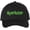 Black, variant on Monster Slime Embroidered Baseball Cap | Halloween 100% Cotton Adjustable Gift Hat for Men & Women (Green)