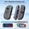 thumbnail image 3 of KOVA Grip de carga para Joypad de Switch 2 con batería de 3700 mWh, 3 of 8