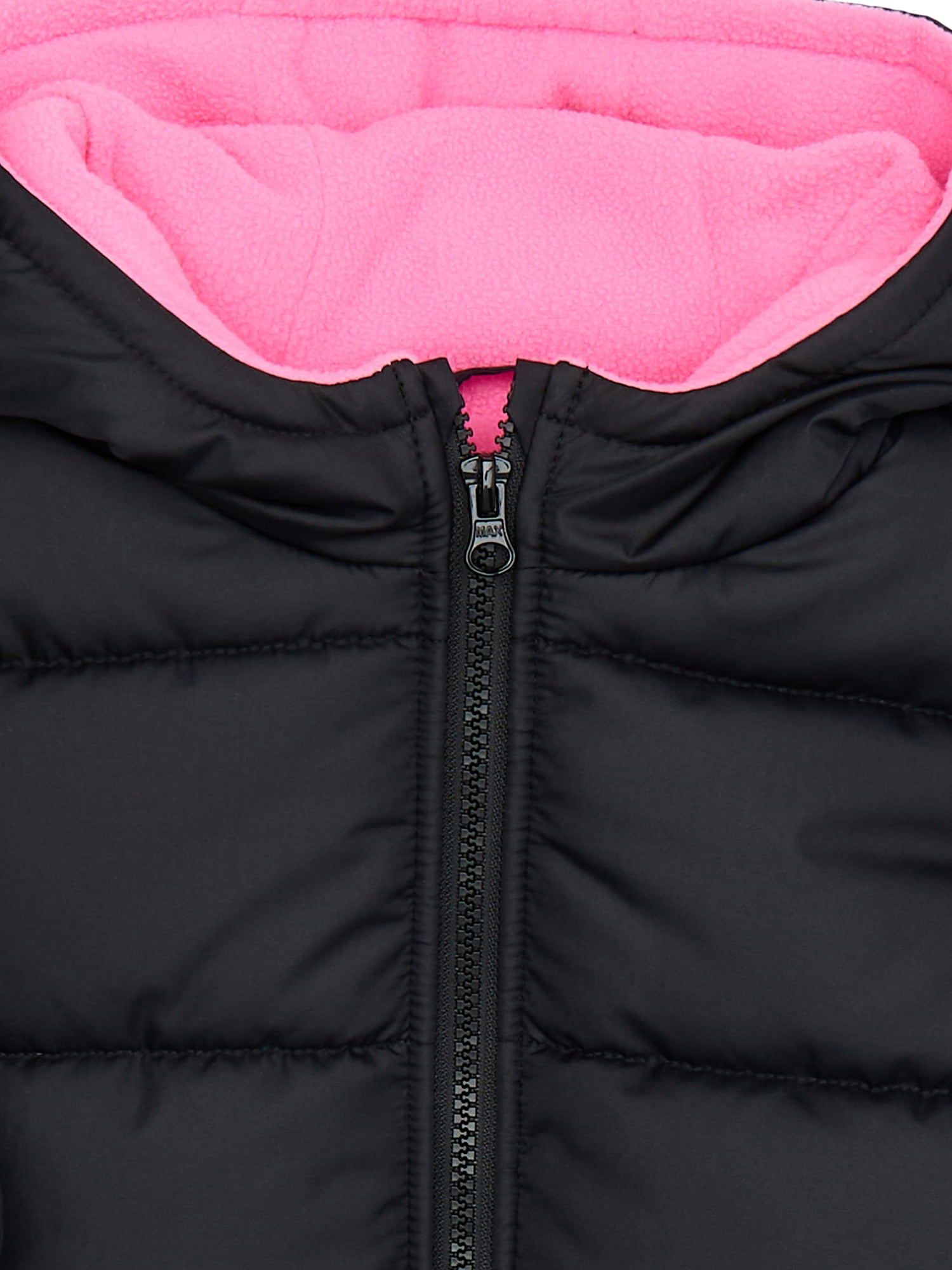 London Fog Girls Hooded Puffer Jacket, Sizes XS-XXL