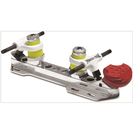 Power Roller Skate - Sure Grip Roller Skate Plates - Power -Trac