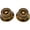 Gold, variant on AxLabs Bell Knobs - These Go To 11 - 18 Spline (Set of 2)