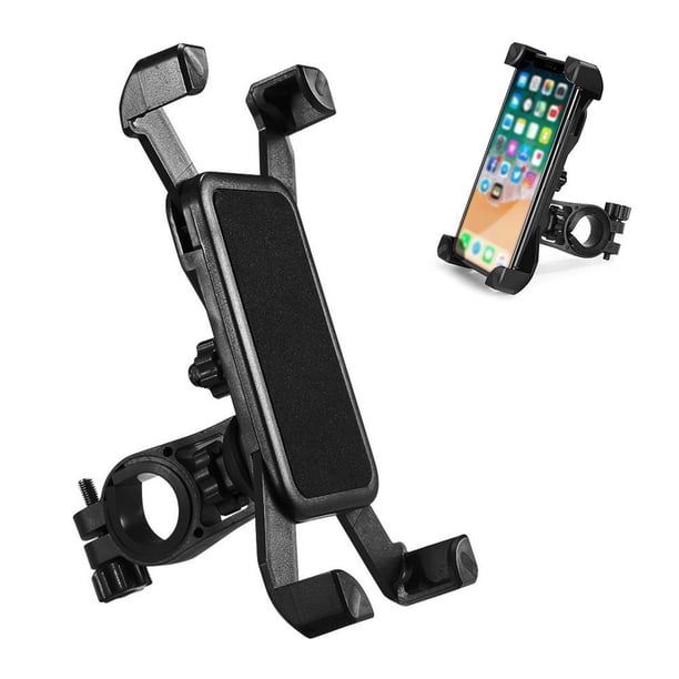Teléfono Antichoque Para Bicicleta De Montaña Soporte Giratorio Para Teléfono Celular Con Soporte Para Bicicleta De 360 Grados Yuarrent OD013009-00