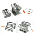 Pasta Maker Fresh Noodle Manual Making Machine Stainless Steel Lasagna