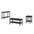 thumbnail image 4 of Pemberly Row Table Console Moderne, Fini Bois Noir, 4 of 5