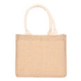 thumbnail image 5 of Fyearfly Bolsas De Comestibles Reutilizables, 2 Uds., Bolsa De Compras De Lino Respetuosa con El Medio Ambiente, Bolsa De Mano Portátil Y Duradera, Bolsa para Carrito De Compras para El Mercado, 5 of 5