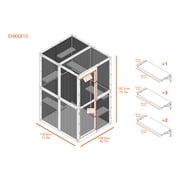 New Age Pet® ECOFLEX® Kitty Katio Pen Indoor/Outdoor Playpen