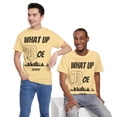 thumbnail image 6 of What Up Doe Unisex Cotton Tee by Bougie Trash Store, 6 of 6