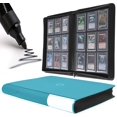 thumbnail image 1 of Carpeta D DACCKIT Toploader modelo C con capacidad para 288 tarjetas, 1 of 9