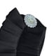 thumbnail image 3 of Turbante africano de malla para mujer, pañuelo musulmán para la cabeza, hijab, turbante para niñas Negro, 3 of 3