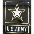thumbnail image 3 of United States Army Star Double Sided Nylon Embroidered 2x3 Foot Flag Banner USA, 3 of 7
