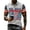 Light Gray-E8, variant on Homeyce Men's Polo Shirts 250 Years Of Liberty American Flag Golf Shirts Button Up 4th Of July Polo T-Shirts Short Sleeve Independence Day Men's Independence Day Golf Shirts,White S