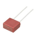 thumbnail image 3 of Unique Bargains 20 Pcs Micro Fusible Carré Miniature à Coup Lent T6.3A 6.3A 250V Rouge, 3 of 4