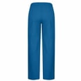 thumbnail image 5 of Women Linen Pants Casual Loose High Waist Boho Wide Leg Cropped Palazzo Beach Pants Summer Outfits 2026 Trendy, 5 of 7