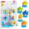 thumbnail image 1 of Juego de sellos Pinkfong Baby Shark para abuelos, paquete de 5, 1 of 3