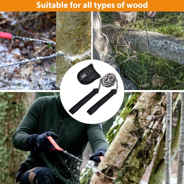 Motosierra de mano 11/16/33 sierras manuales para metales con dientes sierra manual plegable práctica dispositivos de supervivencia para exteriores FLhrweasw Nuevo