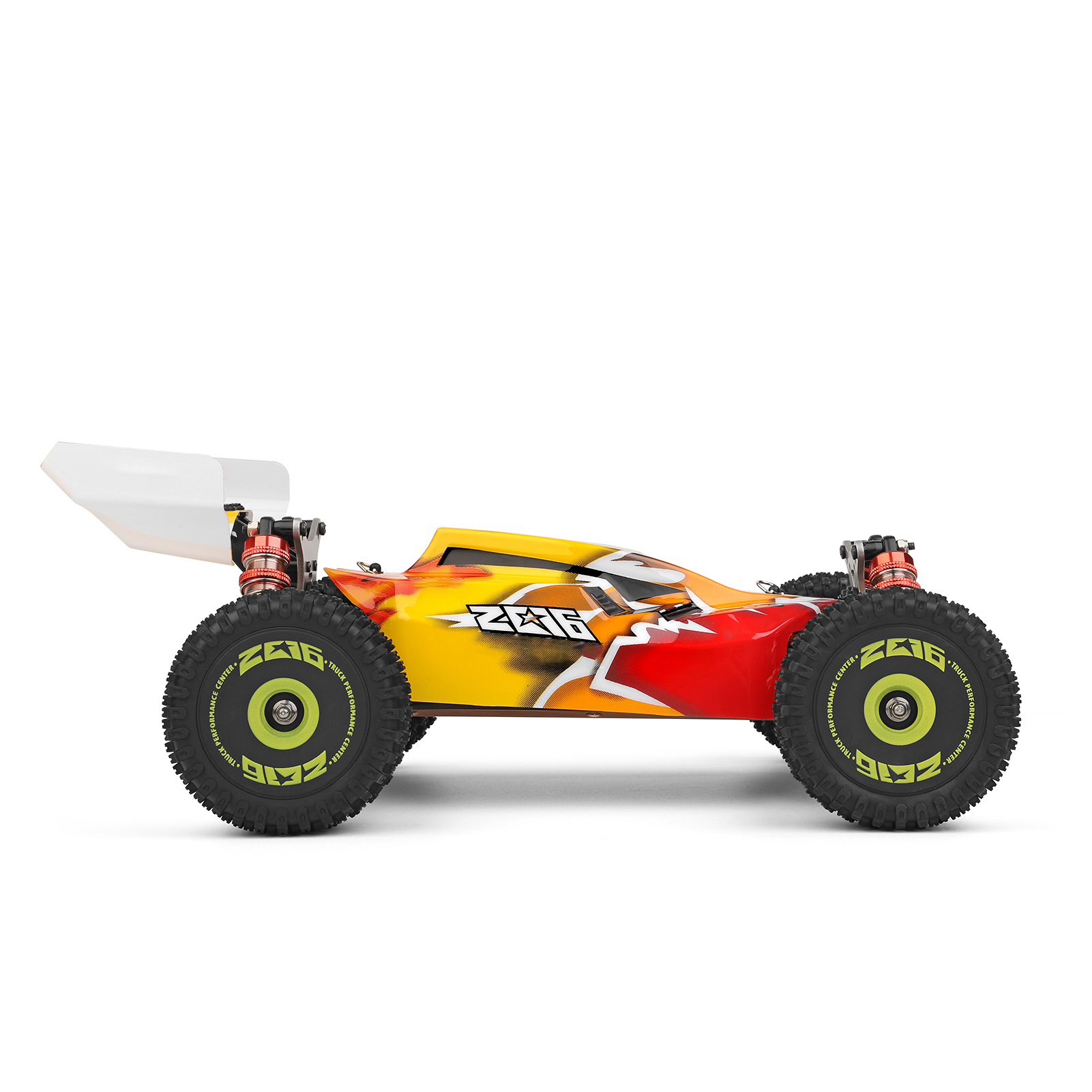 For Remote Control Car  Car High Speed 75km/h 1/14 2.4GHz Racing Car 4WD RTR With Metal Chassis