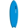 thumbnail image 2 of Storm Blade Swallow Tail Surfboard Azure Blue 6ft0in, 2 of 3