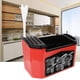 thumbnail image 3 of Organizador de cocina de Plástico NikouMX cuchillo almacenamiento tenedor estante para cuchara, 3 of 8