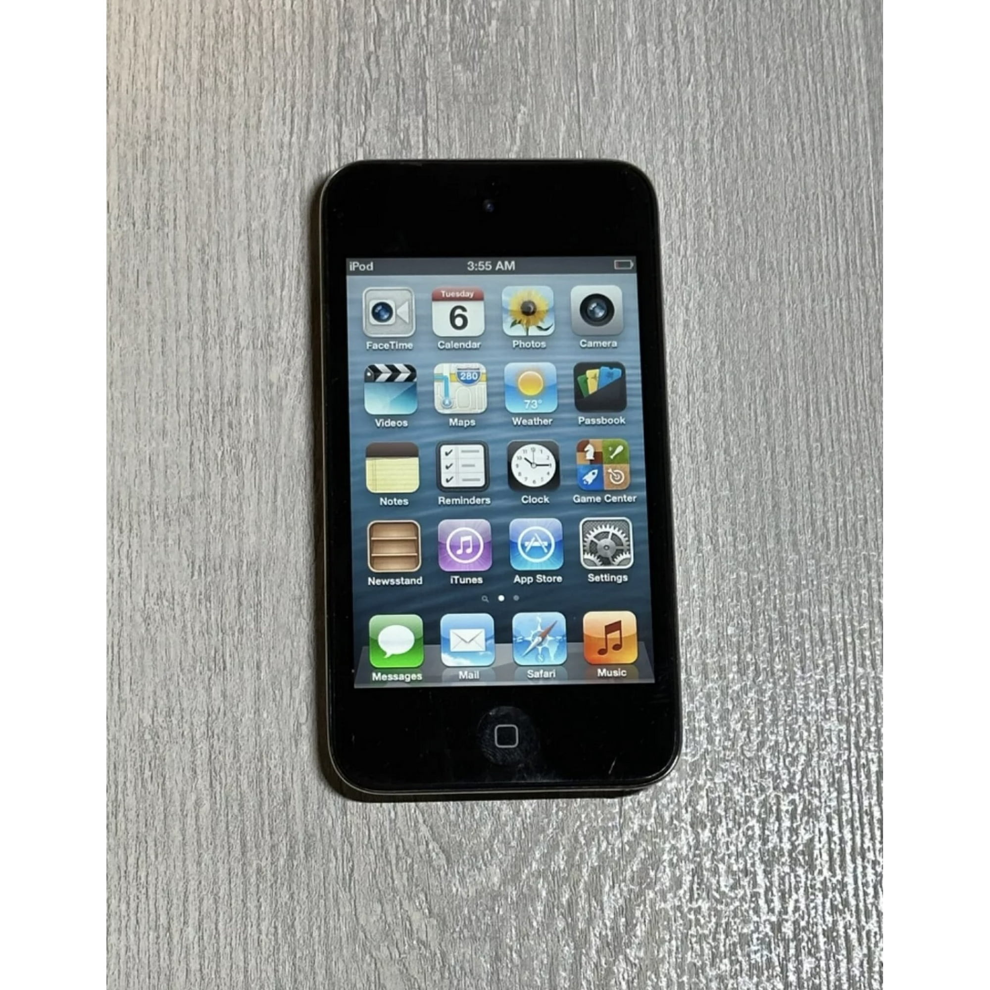 Restored Apple iPod Touch 6th Gen 16GB Space Gray (Refurbished