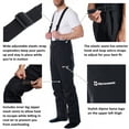 thumbnail image 4 of Alpine Swiss Mens Waterproof Snowboard Ski Snow Pants with Removeable Suspenders, 4 of 7