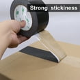 thumbnail image 3 of Black Duct Tape , Industrial Grade 2 inches x 30 Yards, 9 Mil Heavy-Duty, Waterproof, Flexible, No Residue, UV Resistant for Crafts & Home Improvement, 3 of 6