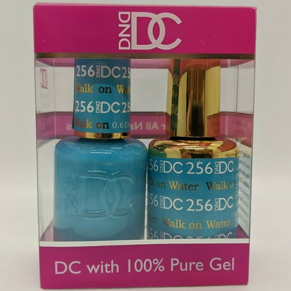 DND - DC Duo Soak off Gel & Matching nail polish, #256 - Walk on Water