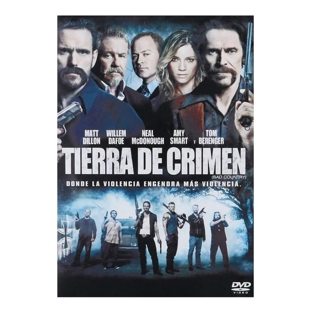 Tierra De Crimen Matt Dillon Willem Dafoe Pelicula Dvd