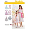 thumbnail image 1 of Patrones de simplicidad Simplicity Patterns US1211HH, 1 of 1