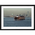 thumbnail image 2 of Art.com The Staten Island Ferry, New York City, New York, Usa Photo by Natalie Tepper, Black Frame Wall Art, 23" x 17", 2 of 5