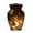 hen-4, variant on Remembrate Hen Large Urns for Ashes Adult Male and Female - Clouds Memorial Urns for Human Ashes 10 Inch - Decorative Urn for Uncle, Aunt & Parents - Brown Urn for Funeral