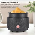 thumbnail image 3 of Wax Melt Warmer for Scented Wax,3-in-1Ceramic Wax Warmer Fragrances Candle Oils, Home Fragrance Burner,Electric Candle Warmer Perfect Christmas Gifts for Mom Women(Gree), 3 of 7