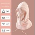 thumbnail image 4 of Winter Balaclava Ski Mask: Hood Hats Polar Fleece Balaclava Face Mask Men Women Warm Face Cover for Cold Weather Gear, 4 of 5
