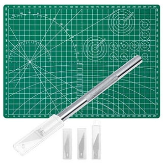 Craft Hobby Knife Kit With 26 Assorted Blades And Cutting Mat