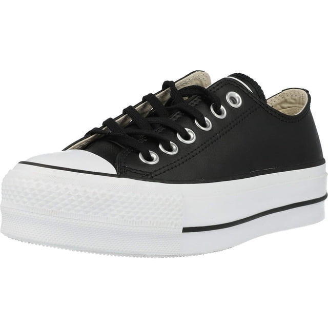 Zapatos Converse Chuck Taylor All Star Lift Clean para mujer, color negro