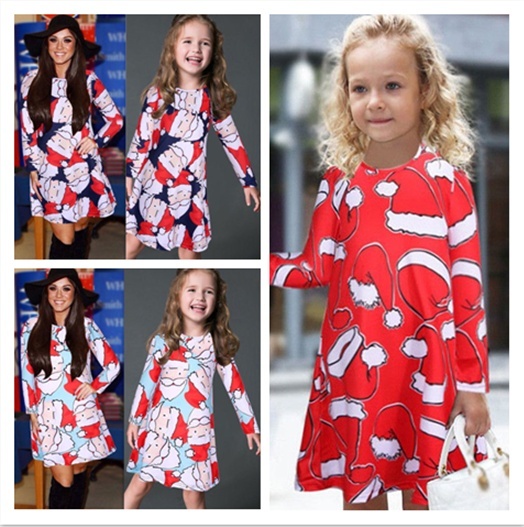 mother daughter xmas dresses