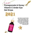 Mielle Organics Pomegranate & Honey Vitamin C Drops 2 oz, All Skin Types, Aging