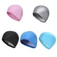 thumbnail image 2 of Gorro de natación Sonducket PU impermeable rosa 25cm, 2 of 6
