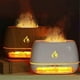 thumbnail image 2 of Salt Stone Aroma Air Humidifier Flame Colored Light Night Light Aromatherapy Essential Oil Diffuser, 2 of 5