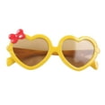 thumbnail image 2 of Gafas , accesorios para mujer, protección para gafas, gafas pequeñas de moda para mujer, disfraces, regalos de fiesta para niñas Amarillo jinwen  Los anteojos, 2 of 8