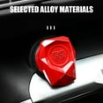 thumbnail image 4 of PBAZIH Car Engine Start Button Cover, Decorative Alloy Ignition Protection Cover, Stylish Engine Button Cover for Car Interior, Enhances Your Vehicle’s Interior Look, 4 of 8