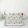 thumbnail image 1 of 3D Abstract Geometric Pattern Quilt Cover Set Bedding Set Duvet Cover, 1 of 3