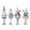 E, variant on Christmas Telescopic Length Gnomes Ornament, 25.59" Standing Santa Claus Doll for Show Window Holiday Xmas Season Decor