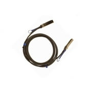 Mellanox Technologies MCP1700-B003E Passive Copper Cable, ETH 40GbE, 40Gbs, QSFP - 3m - Black Pulltab