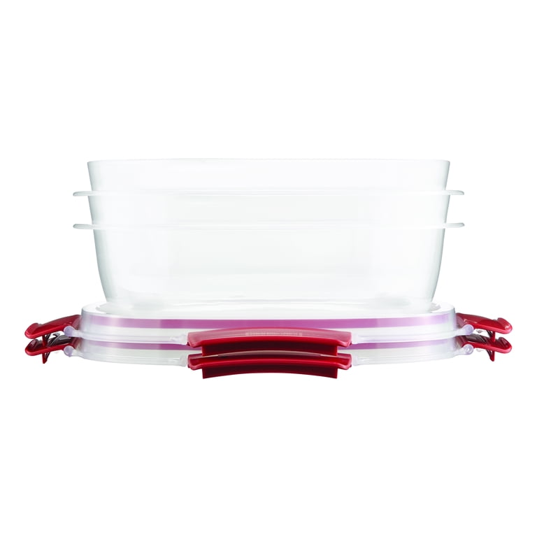 Rubbermaid Easy Find Lids Tabs Food Storage Container, 16-Piece Set, Clear  with Red Tabs - Bed Bath & Beyond - 32533935